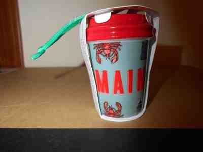 2017 Starbucks MAINE Holiday Christmas Tree Ornament New - Sold on eBay Dec, 11th 2018 for $7.00