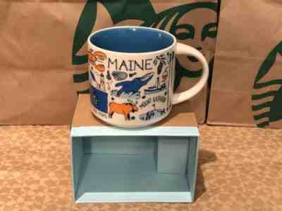 STARBUCKS BEEN THERE SERIES MAINE - *NEW RELEASE* collection - Sold on eBay Dec, 9th 2018 for $24.90