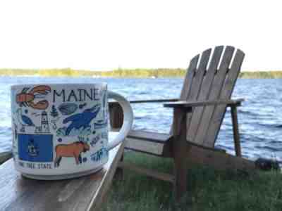 Maine Starbucks Been There Mug - Sold on eBay Dec, 7th 2018 for $42.00