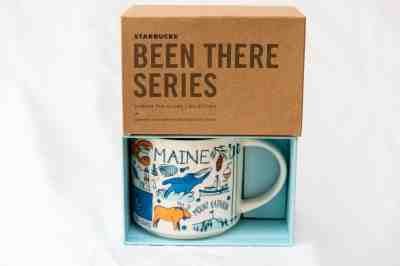 Maine Starbucks Been There Series NIB coffee cup collectible  - Sold on eBay Nov, 20th 2018 for $30.00