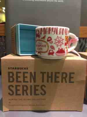 Starbucks Maryland "Been There Series" Christmas Ornament - Sold on eBay Dec, 11th 2018 for $15.00
