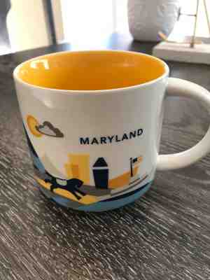 maryland starbucks mug - Sold on eBay Nov, 26th 2018 for $12.50