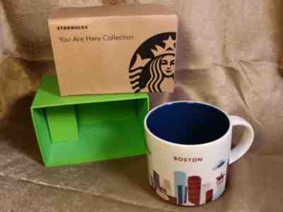 Starbucks You Are Here Cllection Boston Massachusetts Mug - Sold on eBay Nov, 27th 2018 for $20.00