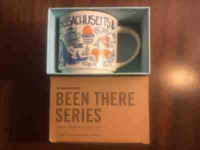 Starbucks "Been There Series" MASSACHUSETTS Mug - Sold on eBay Nov, 20th 2018 for $15.00