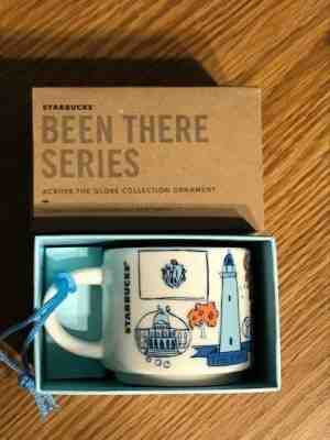 2018 Starbucks BEEN THERE SERIES BTS Ornament - MASSACHUSETTS 2 oz Mini Mug - Sold on eBay Nov, 20th 2018 for $15.00