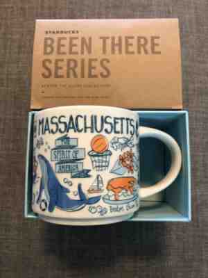 Starbucks Been There Series Collectible Coffee Mug (Massachusetts) - Sold on eBay Nov, 5th 2018 for $25.00