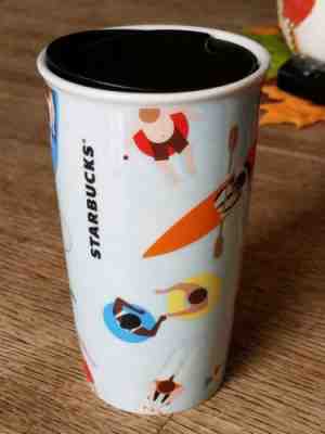 Starbucks Michigan Great Lakes Great Times Tumbler Mug 12oz, brand new - Sold on eBay Nov, 23rd 2018 for $20.99