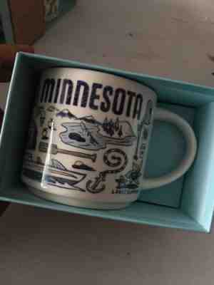 2018 Starbucks MINNESOTA Been There Series ~Across The Globe Collection New - Sold on eBay Dec, 11th 2018 for $16.50