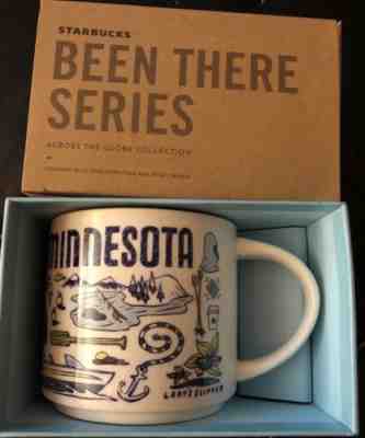 STARBUCK'S Been There 2018 MINNESOTA 14 oz. Collectible Mug - Sold on eBay Dec, 11th 2018 for $18.50