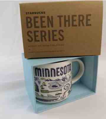 STARBUCK'S NIB “Been There” 2018 MINNESOTA 14 oz. Collectible Mug FREE SHIP - Sold on eBay Dec, 5th 2018 for $39.99