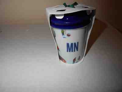 2017 Starbucks MINNESOTA Holiday Christmas Tree Ornament New - Sold on eBay Dec, 3rd 2018 for $8.00