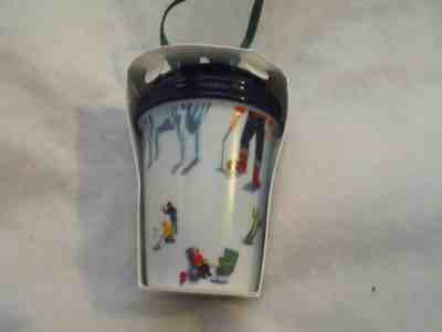 Starbucks Ornament, State of Minnesota 2017, Cold Cup, NIP - Sold on eBay Nov, 25th 2018 for $14.95