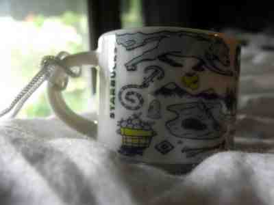 Starbucks MINNESOTA Been There Ornament You Are Here 2018 Coffee Cup, 2 Oz., NIB - Sold on eBay Nov, 23rd 2018 for $26.50