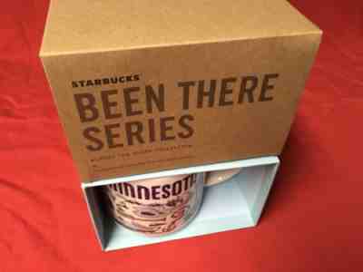 2018 Starbucks MINNESOTA Been There Series ~Across The Globe Collection New - Sold on eBay Nov, 19th 2018 for $29.99