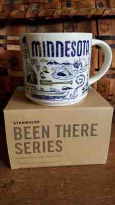New Starbucks Minnesota Been There Mug In Box - Sold on eBay Nov, 16th 2018 for $18.99