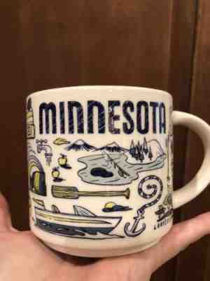 NEW Starbucks Minnesota Coffee Mug Been There Series in Original Box - Sold on eBay Nov, 5th 2018 for $45.00