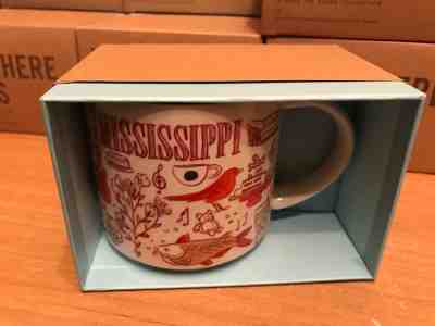 Starbucks Been There Mississippi 14 oz Mug - Sold on eBay Dec, 2nd 2018 for $24.95