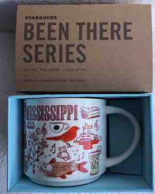 STARBUCKS BEEN THERE SERIES 2018 MUG MISSISSIPPI Authentic New in Box - Sold on eBay Nov, 26th 2018 for $30.99