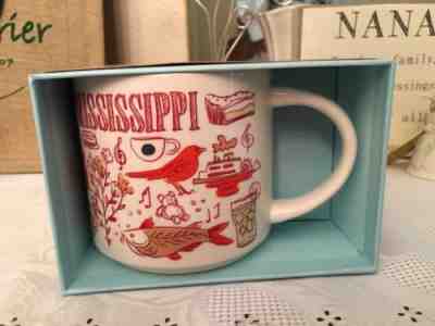 Starbucks 14oz Mug “Been There Series” Across The Globe Collection Mississippi - Sold on eBay Nov, 24th 2018 for $29.99