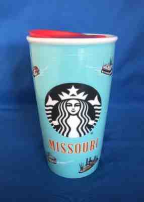 Starbucks MISSOURI State Ceramic Cup 12 Oz 2016. NWT - Sold on eBay Nov, 29th 2018 for $35.00