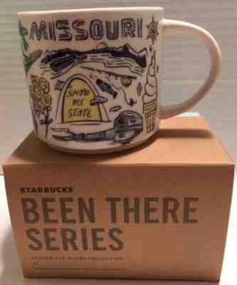 Starbucks Missouri “Been There Series”  Across The Globe Collection New 2018 - Sold on eBay Nov, 26th 2018 for $25.46