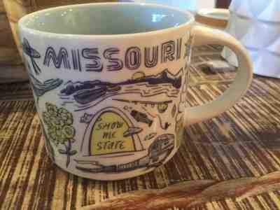 Starbucks Been There Series Missouri Collectible State Coffee Mug - Sold on eBay Nov, 26th 2018 for $10.00