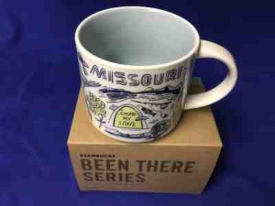 Starbucks MISSOURI NEW Been There Series ~Across The Globe Collection New 2018 - Sold on eBay Nov, 21st 2018 for $23.88