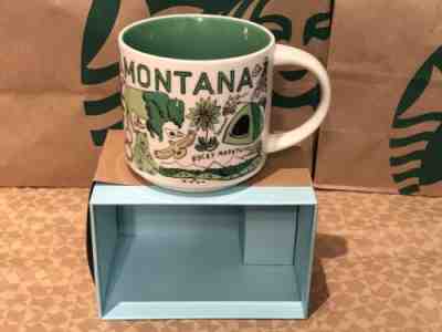 STARBUCKS BEEN THERE SERIES MONTANA- *NEW RELEASE* collection - Sold on eBay Dec, 13th 2018 for $24.90