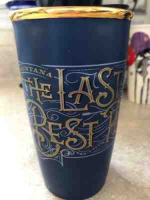 Starbucks Collector Ceramic Mug Montana - Sold on eBay Dec, 12th 2018 for $15.15