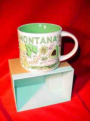 Starbucks, Been There Series, Montana Coffee Mug - Sold on eBay Nov, 26th 2018 for $29.95