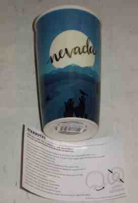 Starbucks Desert Moon NEVADA 12 Ounce Ceramic Travel Tumbler Mug LAST AVAILABLE! - Sold on eBay Dec, 8th 2018 for $35.99