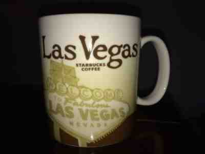 Starbucks Las Vegas Mug 16oz Global Icon 2011 Nevada Coffee Cup Tea MINT!!!! - Sold on eBay Dec, 5th 2018 for $9.99