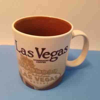 Starbucks NWT Fabulous Las Vegas Nevada NV Global Icon 2008 mug Original Sign 