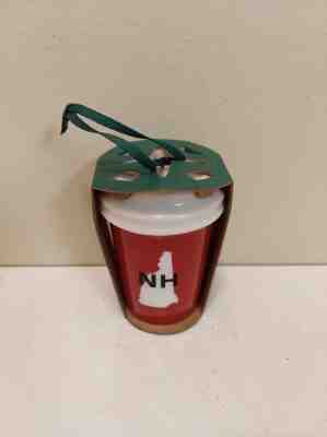 Starbucks Local Ornament USA State Collection New Hampshire 2016 - Sold on eBay Dec, 10th 2018 for $8.99