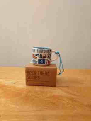 Starbucks New Hampshire State Mug Ornament Been There Series 2oz Coffee Cup 2018 - Sold on eBay Nov, 30th 2018 for $19.00