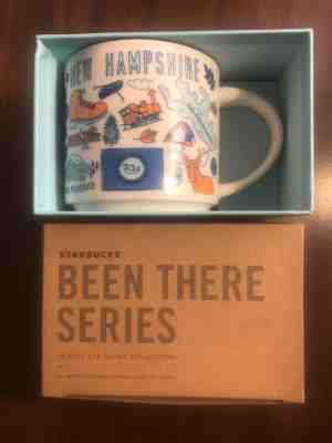 Starbucks "Been There Series" NEW HAMPSHIRE Mug - Sold on eBay Nov, 27th 2018 for $15.00