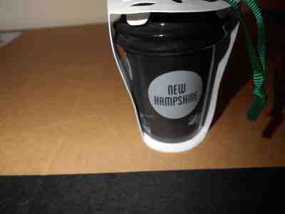 2017 Starbucks NEW HAMPSHIRE Holiday Christmas Tree Ornament New - Sold on eBay Oct, 11th 2018 for $39.99