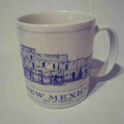 Starbucks New Mexico Coffee Mug Architect Collector Series 2007 18 oz Cup White - Sold on eBay Dec, 9th 2018 for $15.99