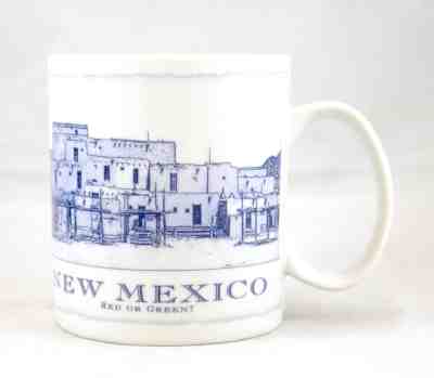 Starbucks New Mexico Coffee Mug Architect Collector Series Cup 2007 18 oz - Sold on eBay Dec, 9th 2018 for $9.99