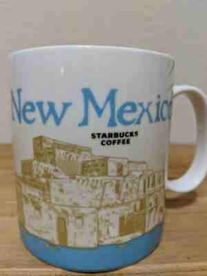 2011 STARBUCKS COFFEE NEW MEXICO Coffee Mug 16 oz - Mayan Ruins - Sold on eBay Dec, 9th 2018 for $8.15