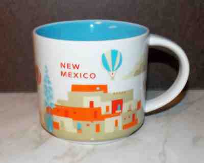 2015 STARBUCKS YOU ARE HERE NEW MEXICO 14OZ. COFFEE TEA CUP MUG EXCELLENT - Sold on eBay Dec, 6th 2018 for $17.99