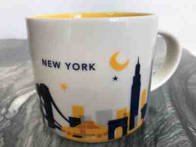 Starbucks -You are Here- New York City Mugs 14 FL OZ NEW HOLIDAY EDITION - Sold on eBay Dec, 16th 2018 for $67.99