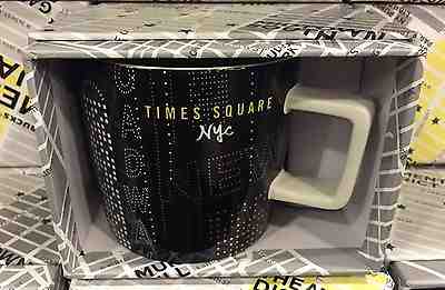 STARBUCKS NEW YORK NYC "TIME SQUARE" 12 Oz CUP/MUG BRAND NEW!! - Sold on eBay Dec, 14th 2018 for $24.95