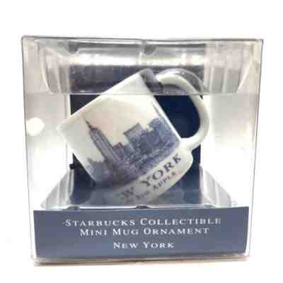 Starbucks Coffee 2006 Christmas Ornament New York The Big Apple - Sold on eBay Dec, 6th 2018 for $23.27