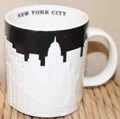 2012 Starbucks Collector Series New York City Coffee Mug - Sold on eBay Dec, 6th 2018 for $12.00