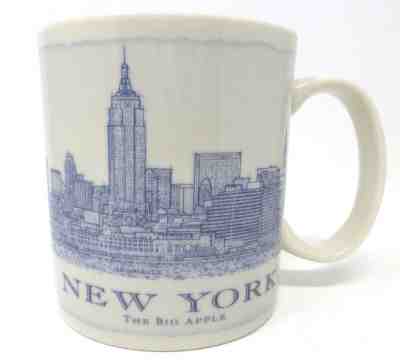 STARBUCKS NEW YORK CITY ARCHITECTURE MUG CUP SERIES 2011 Big Apple Coffee NYC - Sold on eBay Dec, 5th 2018 for $22.42