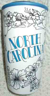 Starbucks North Carolina Ceramic Travel Mug, Brand New - Sold on eBay Dec, 15th 2018 for $40.00