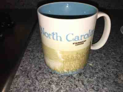 STARBUCKS North Carolina 2012 Collector Series Lighthouse Coffee Mug 16 fl oz - Sold on eBay Dec, 14th 2018 for $14.99