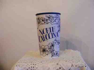 Starbucks North Carolina Ceramic Travel Tumbler - Sold on eBay Dec, 13th 2018 for $22.00