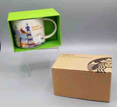 Starbucks 2017 North Carolina You Are Here Cup Mug with Box - Sold on eBay Dec, 8th 2018 for $6.99